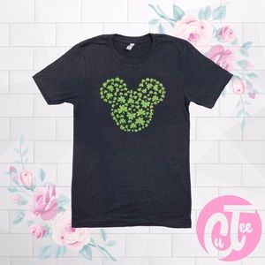 St. Patrick’s Day Shamrock Mickey Tee